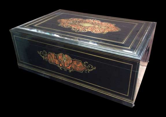 Boîte à Châle ayant appartenu à Napoléon III